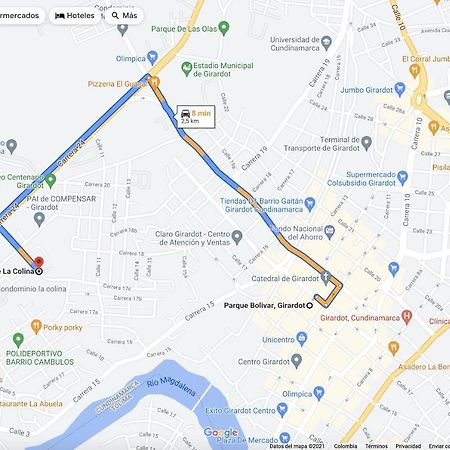 Hotel 0Asis De La Colina Boutique Girardot Zewnętrze zdjęcie