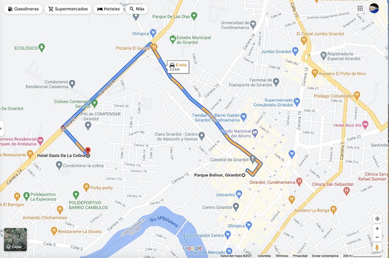 Hotel 0Asis De La Colina Boutique Girardot Zewnętrze zdjęcie
